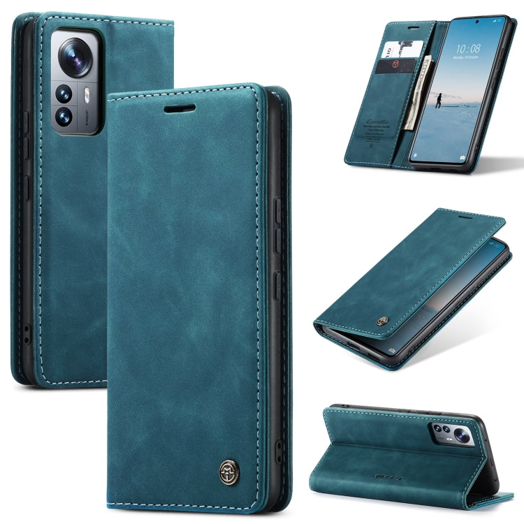 For Xiaomi 12 Lite CaseMe 013 Multifunctional Horizontal Flip Leather Phone Case