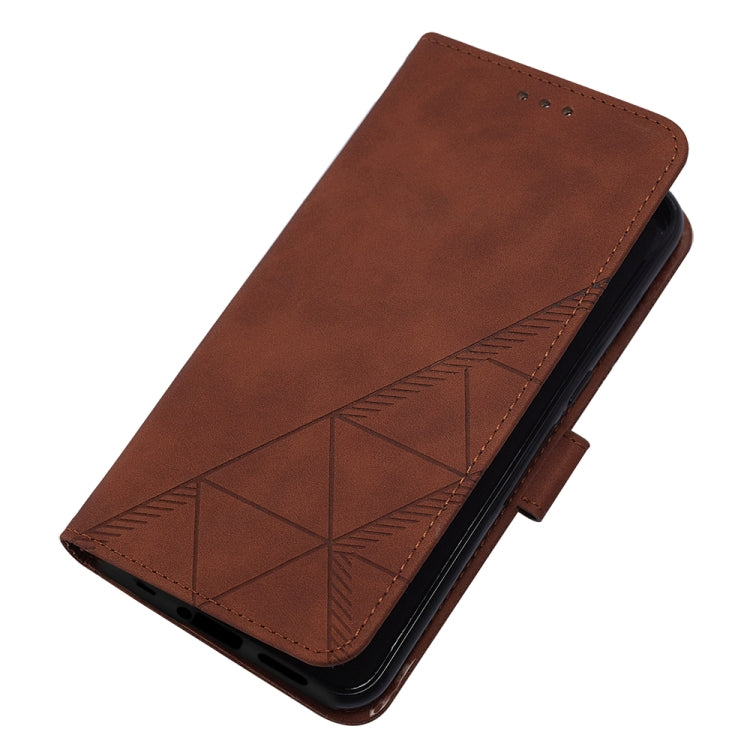 For OnePlus Nord 2T Crossbody 3D Embossed Flip Leather Phone Case