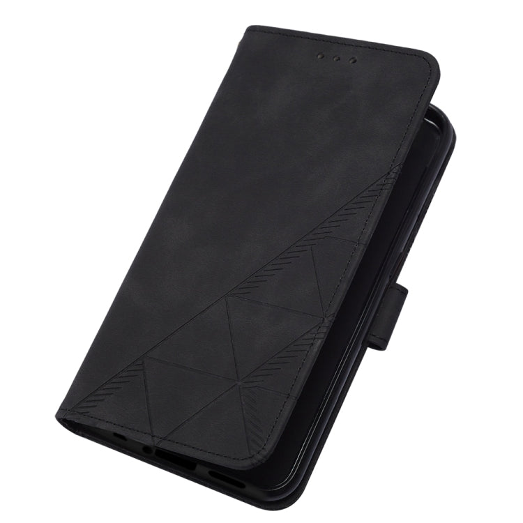 For OnePlus Nord 2T Crossbody 3D Embossed Flip Leather Phone Case