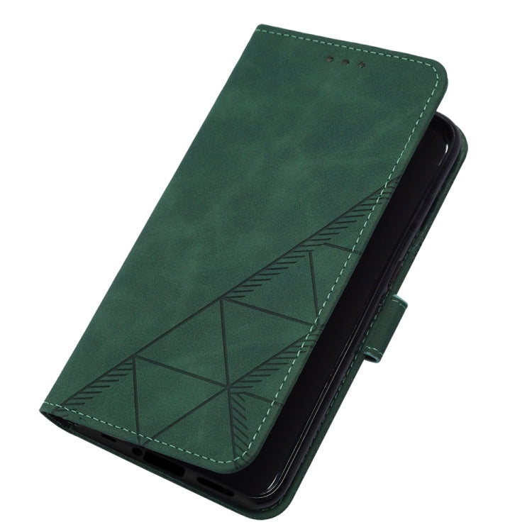 For OnePlus Nord 2T Crossbody 3D Embossed Flip Leather Phone Case