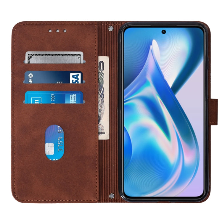 For OnePlus Ace 5G Crossbody 3D Embossed Flip Leather Phone Case