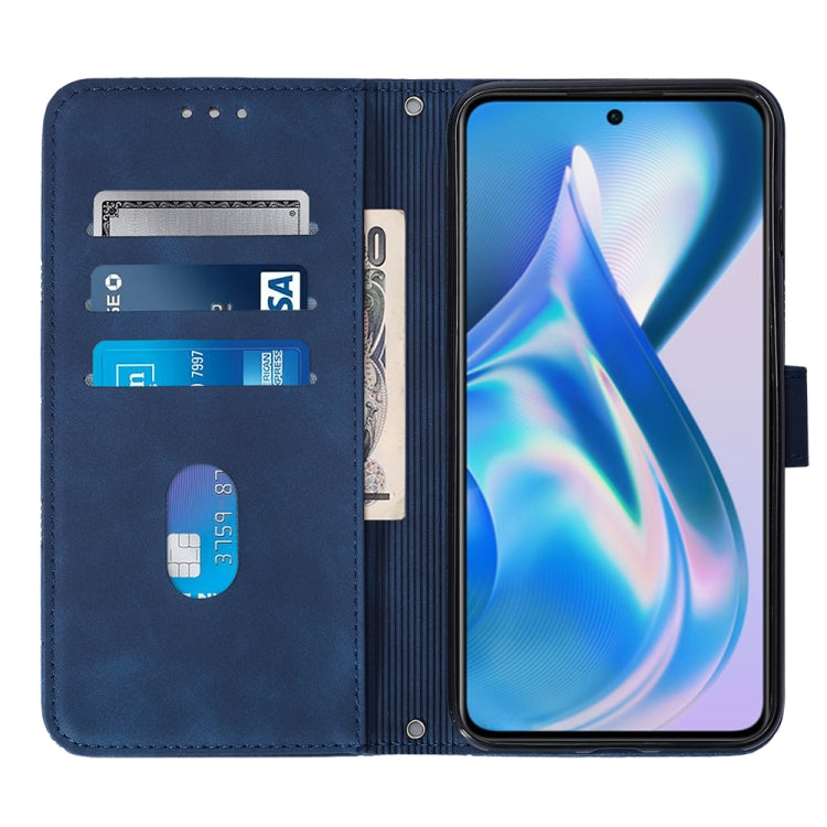 For OnePlus Ace 5G Crossbody 3D Embossed Flip Leather Phone Case