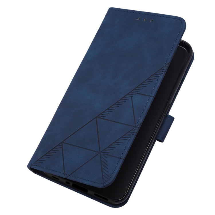 For OnePlus Ace 5G Crossbody 3D Embossed Flip Leather Phone Case