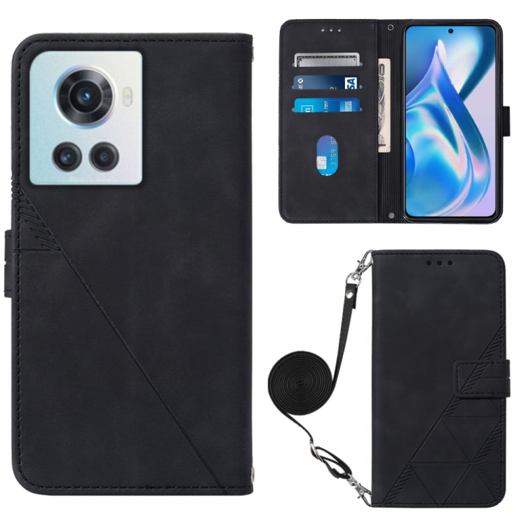 For OnePlus Ace 5G Crossbody 3D Embossed Flip Leather Phone Case
