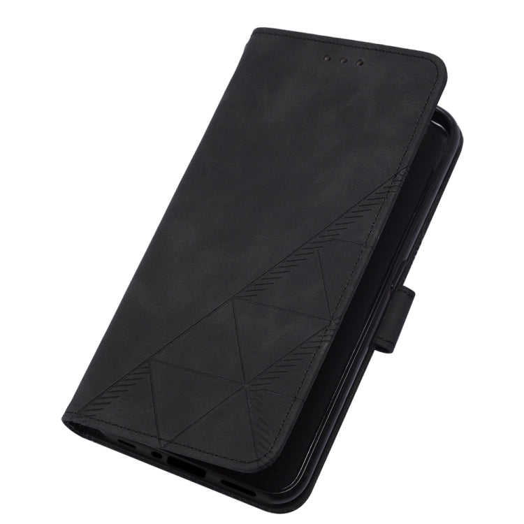 For OnePlus Ace 5G Crossbody 3D Embossed Flip Leather Phone Case