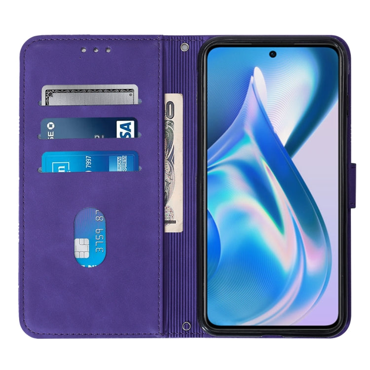 For OnePlus Ace 5G Crossbody 3D Embossed Flip Leather Phone Case