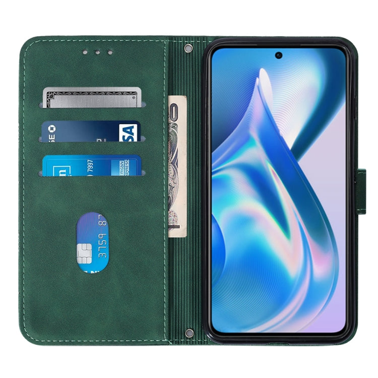 For OnePlus Ace 5G Crossbody 3D Embossed Flip Leather Phone Case