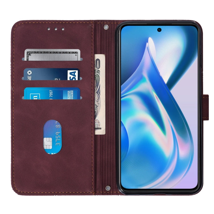For OnePlus Ace 5G Crossbody 3D Embossed Flip Leather Phone Case