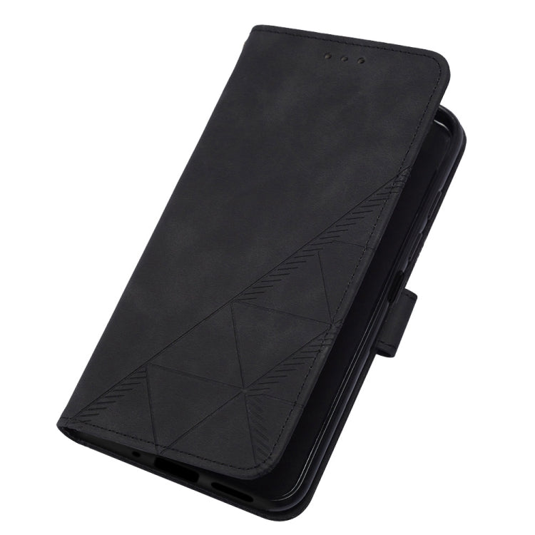 For Xiaomi Redmi Note 11T Pro Crossbody 3D Embossed Flip Leather Phone Case