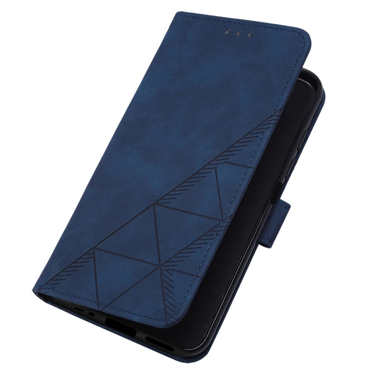 For Xiaomi Poco M4 5G Crossbody 3D Embossed Flip Leather Phone Case