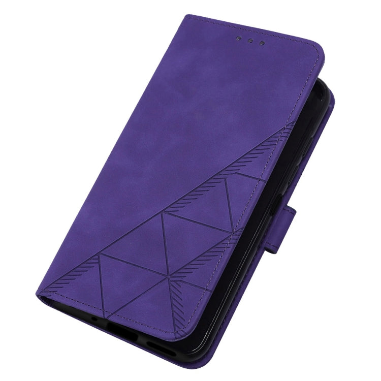 For Xiaomi Poco M4 5G Crossbody 3D Embossed Flip Leather Phone Case