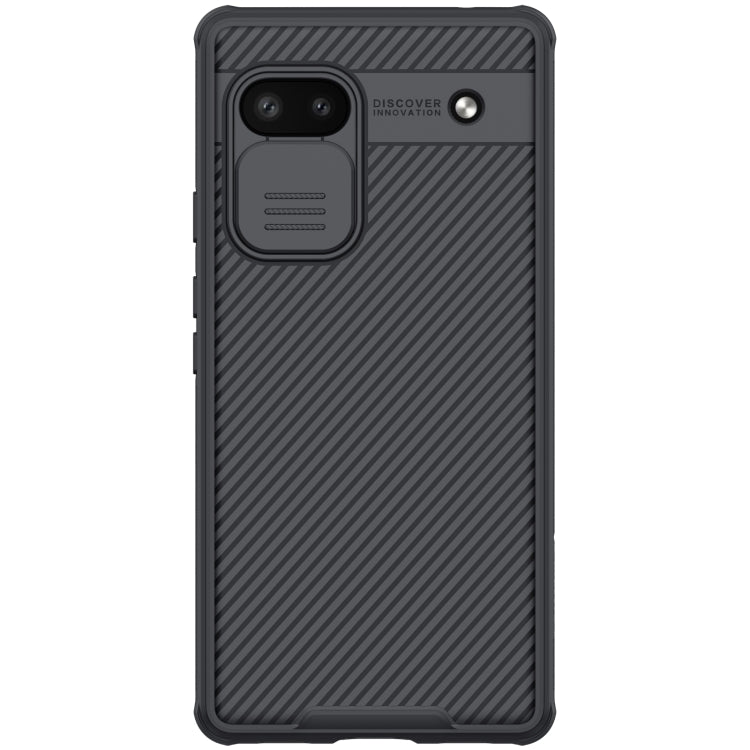 For Google Pixel 6a NILLKIN CamShield Pro Series PC Full Coverage Phone Case
