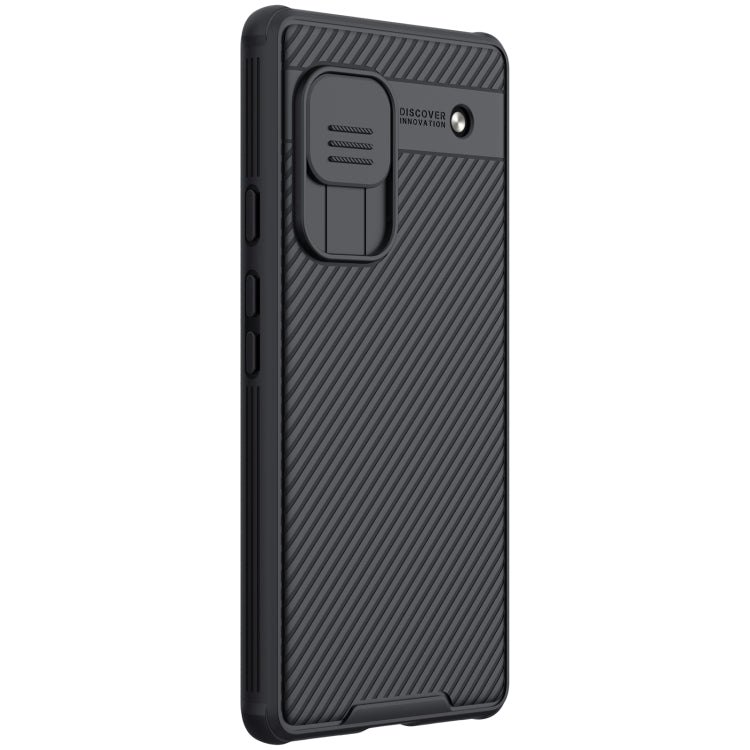 For Google Pixel 6a NILLKIN CamShield Pro Series PC Full Coverage Phone Case