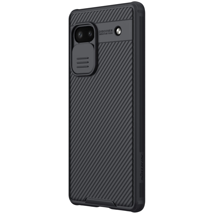 For Google Pixel 6a NILLKIN CamShield Pro Series PC Full Coverage Phone Case