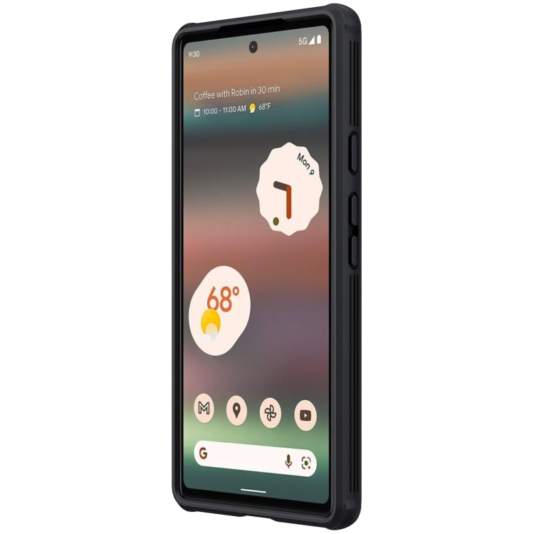 For Google Pixel 6a NILLKIN CamShield Pro Series PC Full Coverage Phone Case