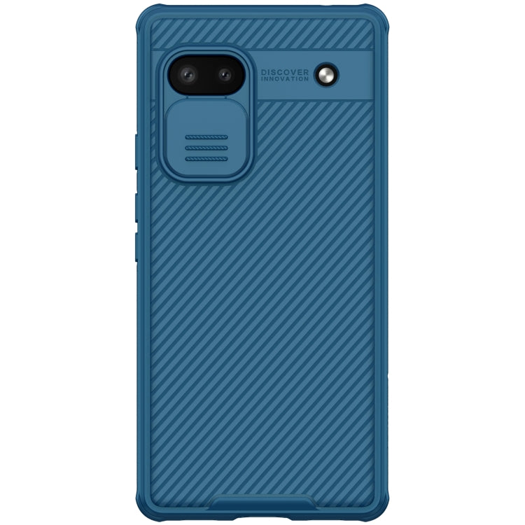 For Google Pixel 6a NILLKIN CamShield Pro Series PC Full Coverage Phone Case