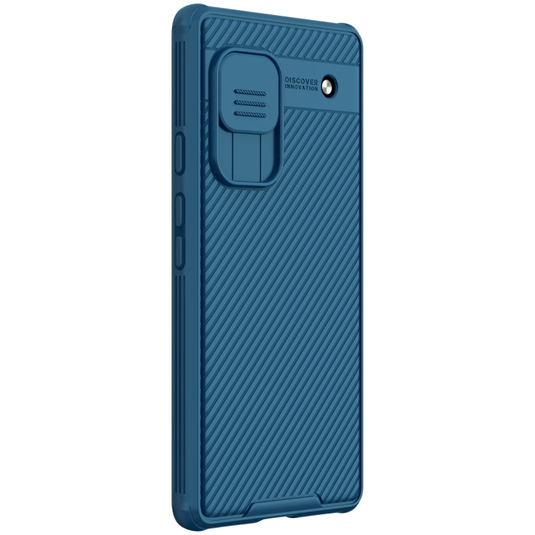 For Google Pixel 6a NILLKIN CamShield Pro Series PC Full Coverage Phone Case