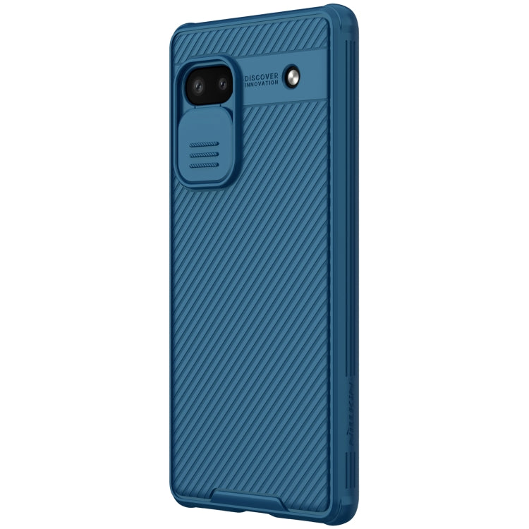 For Google Pixel 6a NILLKIN CamShield Pro Series PC Full Coverage Phone Case