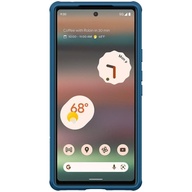 For Google Pixel 6a NILLKIN CamShield Pro Series PC Full Coverage Phone Case
