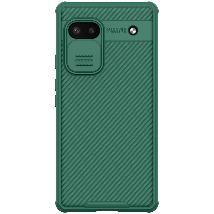 For Google Pixel 6a NILLKIN CamShield Pro Series PC Full Coverage Phone Case