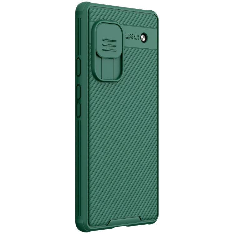 For Google Pixel 6a NILLKIN CamShield Pro Series PC Full Coverage Phone Case