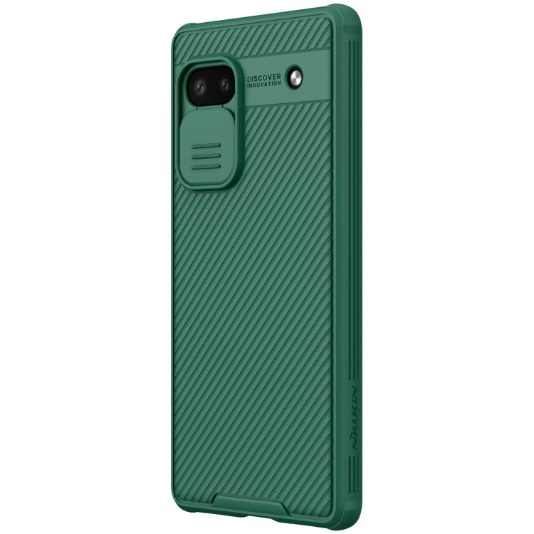 For Google Pixel 6a NILLKIN CamShield Pro Series PC Full Coverage Phone Case