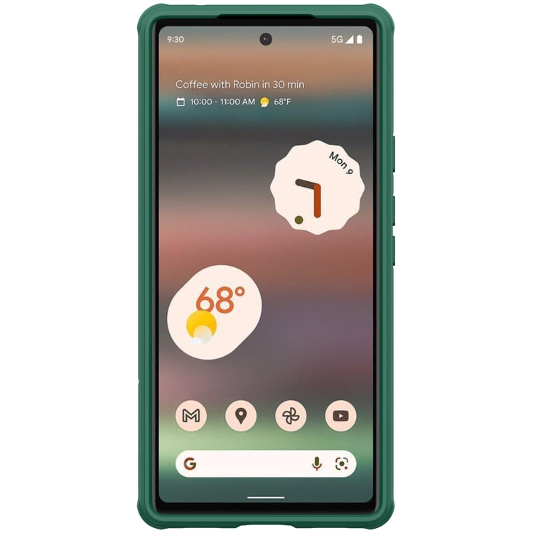 For Google Pixel 6a NILLKIN CamShield Pro Series PC Full Coverage Phone Case