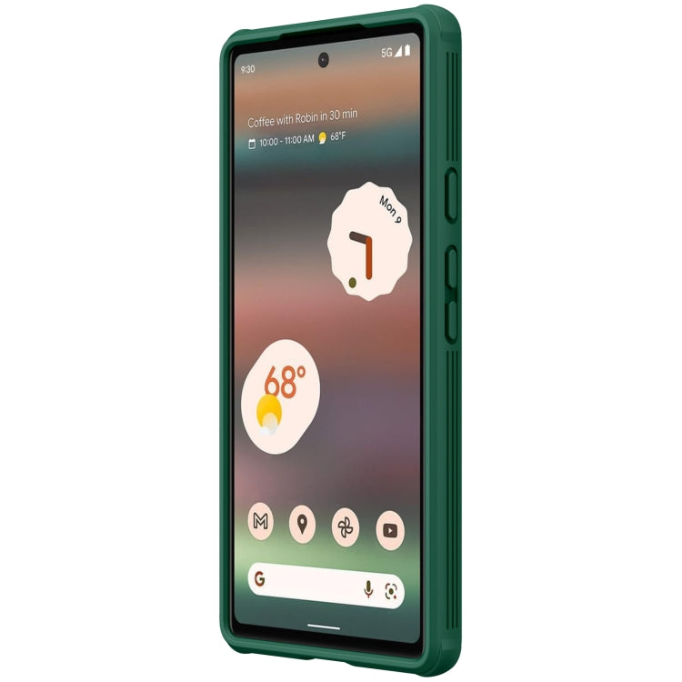 For Google Pixel 6a NILLKIN CamShield Pro Series PC Full Coverage Phone Case