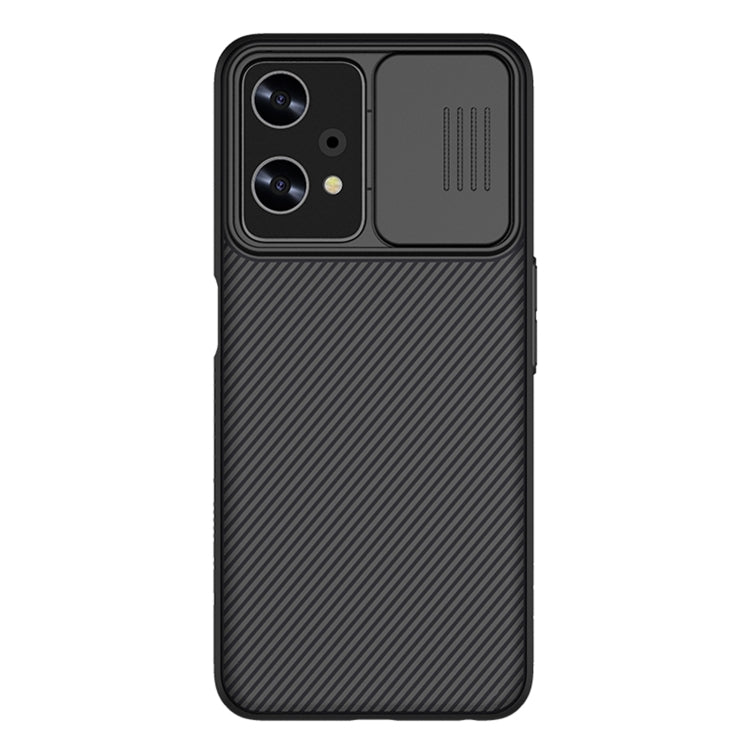 For OnePlus Nord CE 2 Lite 5G NILLKIN Black Mirror Series Camshield PC Phone Case