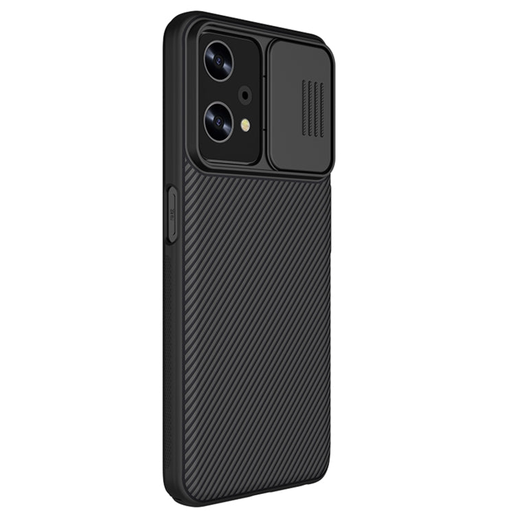 For OnePlus Nord CE 2 Lite 5G NILLKIN Black Mirror Series Camshield PC Phone Case