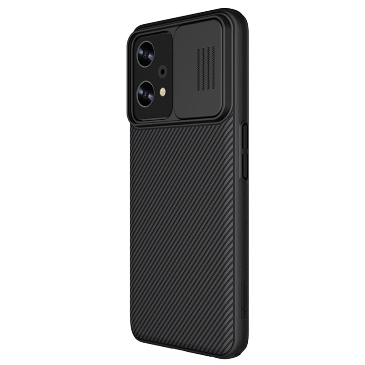 For OnePlus Nord CE 2 Lite 5G NILLKIN Black Mirror Series Camshield PC Phone Case
