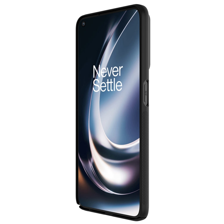For OnePlus Nord CE 2 Lite 5G NILLKIN Black Mirror Series Camshield PC Phone Case