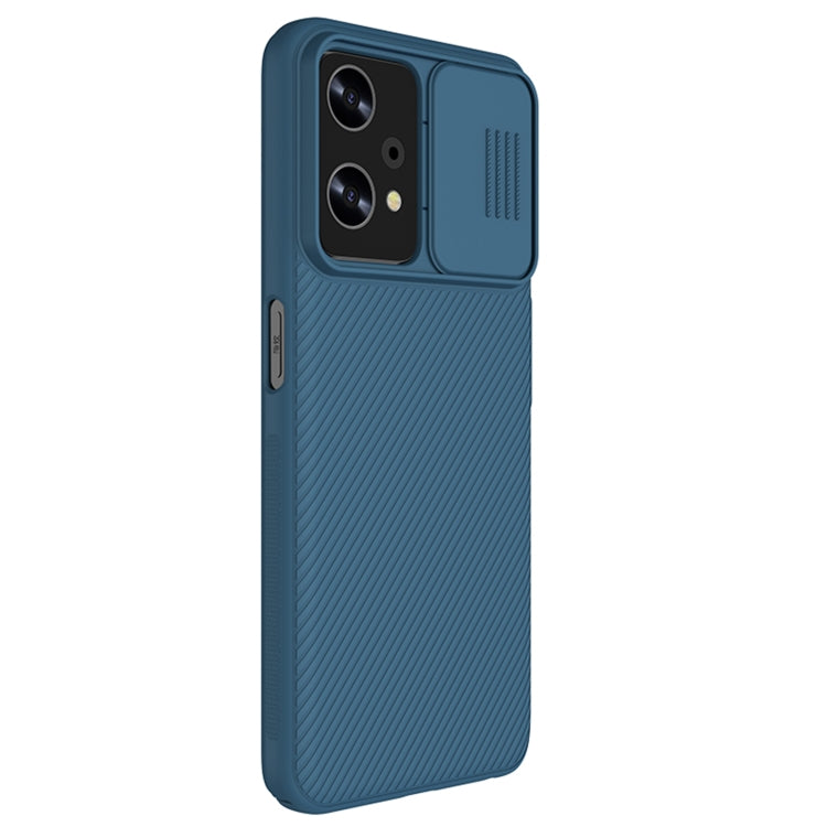 For OnePlus Nord CE 2 Lite 5G NILLKIN Black Mirror Series Camshield PC Phone Case