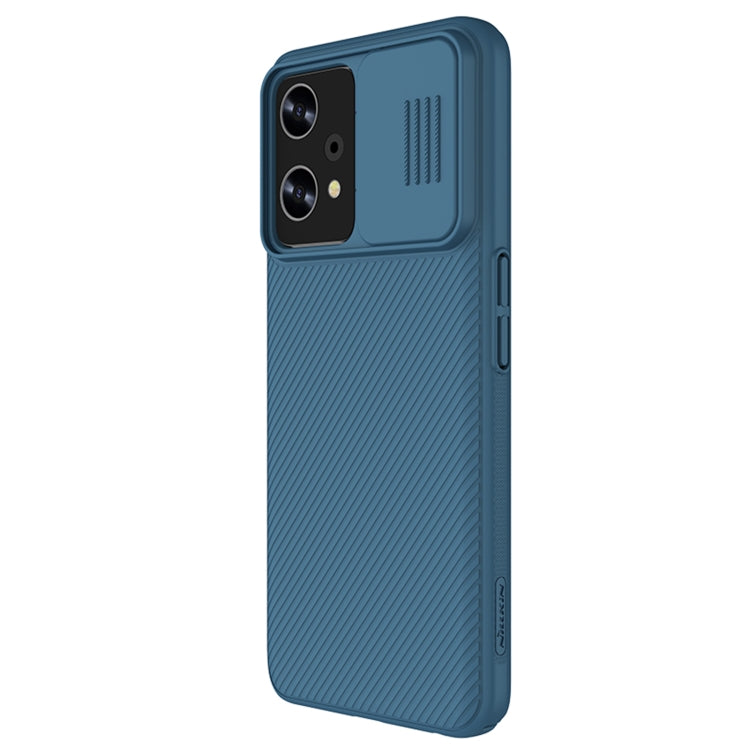 For OnePlus Nord CE 2 Lite 5G NILLKIN Black Mirror Series Camshield PC Phone Case