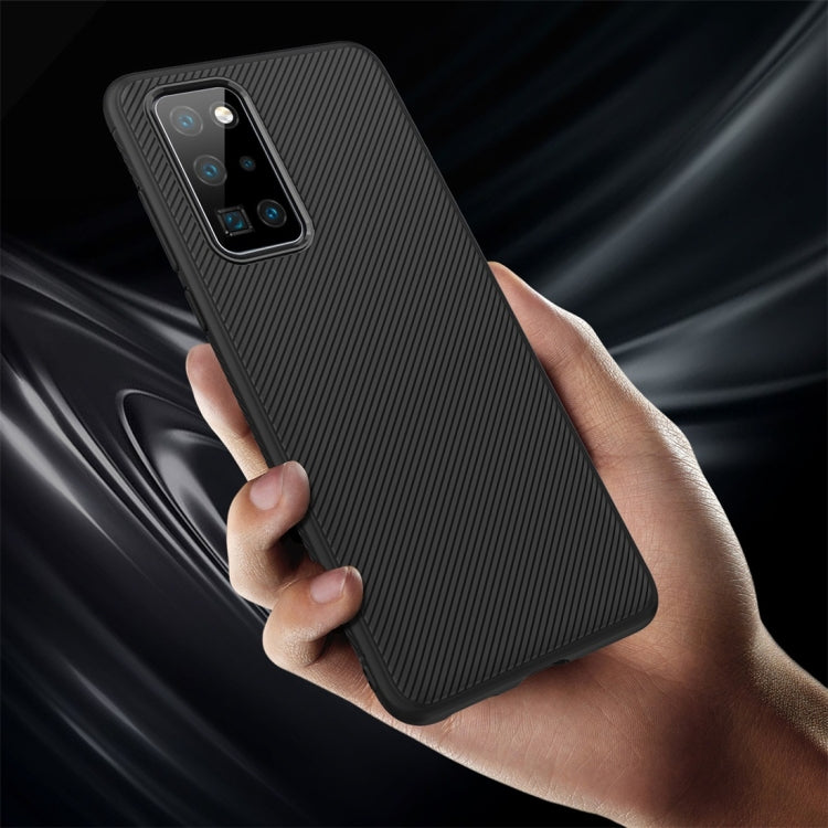 For Huawei P40 Pro Lenuo Leshen Series Stripe Texture TPU Protective Case