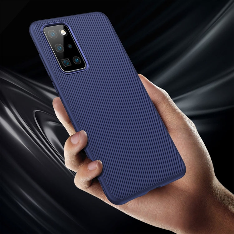 For Huawei P40 Pro Lenuo Leshen Series Stripe Texture TPU Protective Case