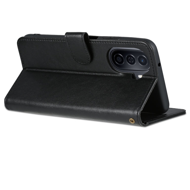 For Huawei Enjoy 50/Nova Y70/Nova Y70 Plus AZNS Sheepskin Texture Flip Leather Phone Case