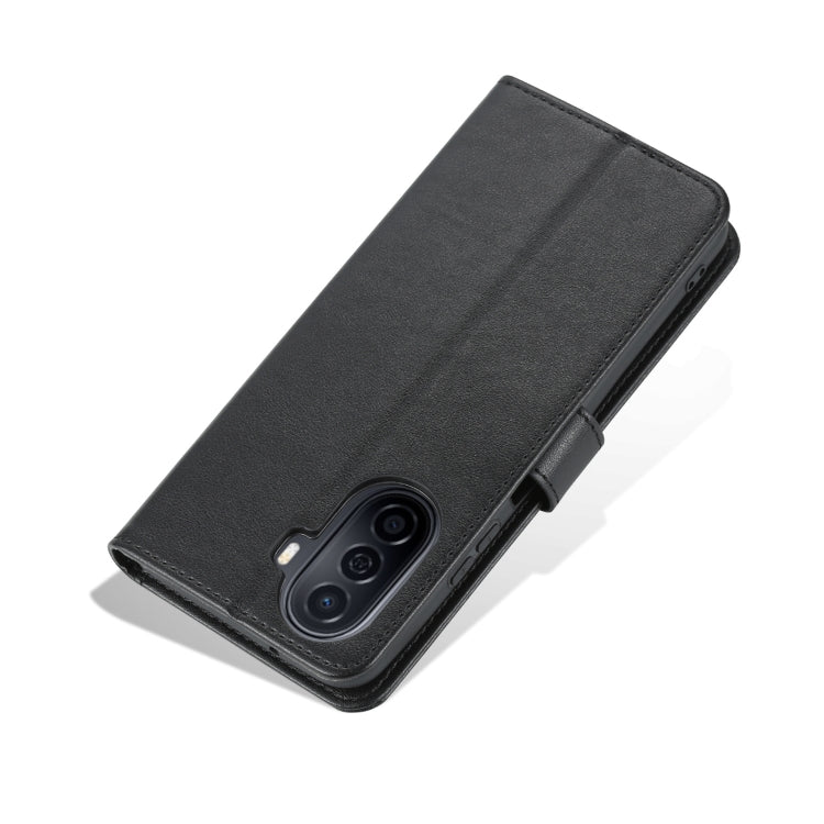 For Huawei Enjoy 50/Nova Y70/Nova Y70 Plus AZNS Sheepskin Texture Flip Leather Phone Case