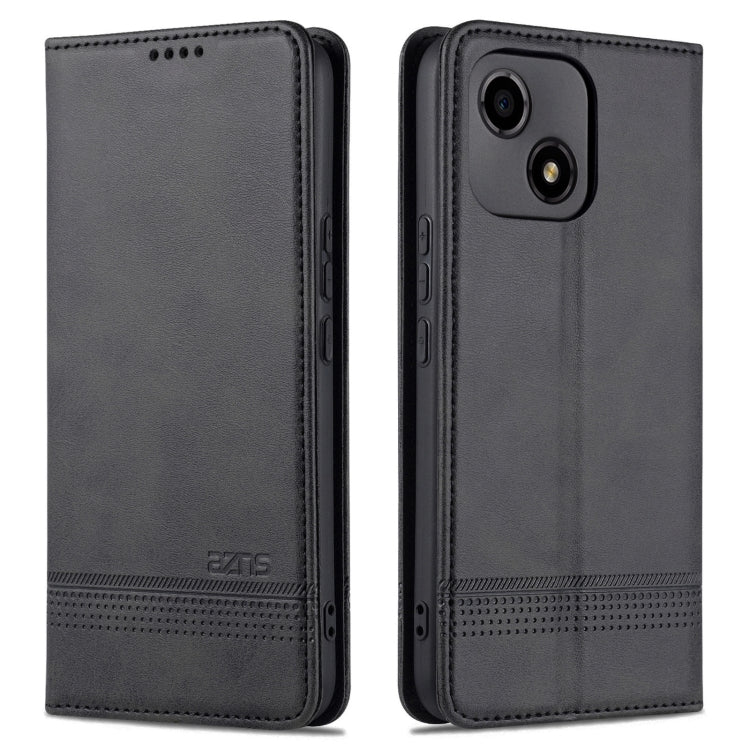 For Honor Play 30 AZNS Magnetic Calf Texture Flip Leather Phone Case