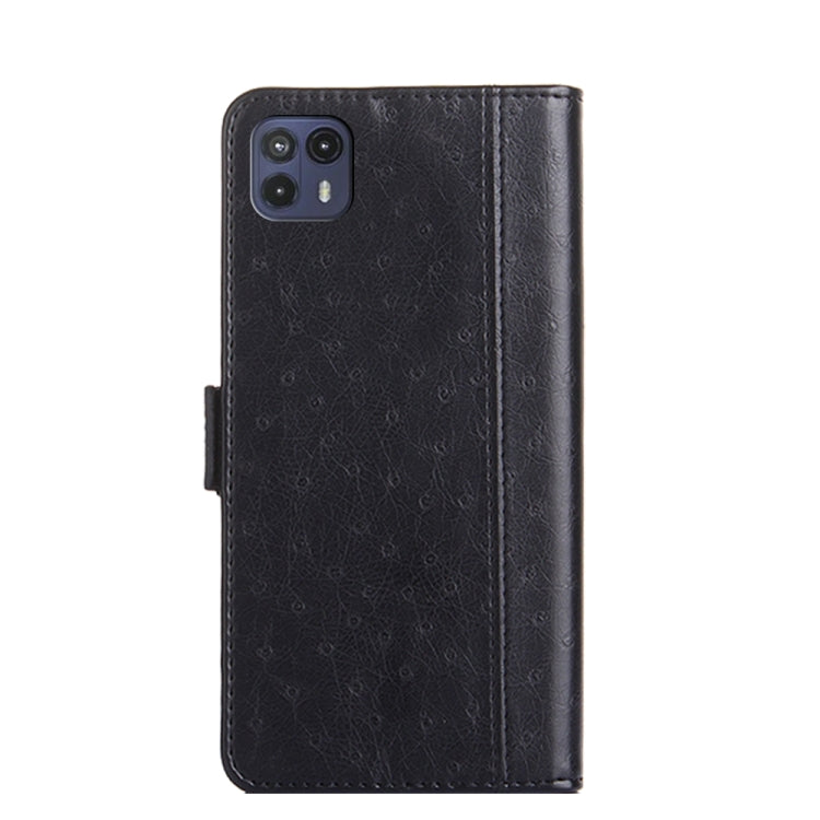 For Motorola Moto G50 5G Ostrich Texture Flip Leather Phone Case