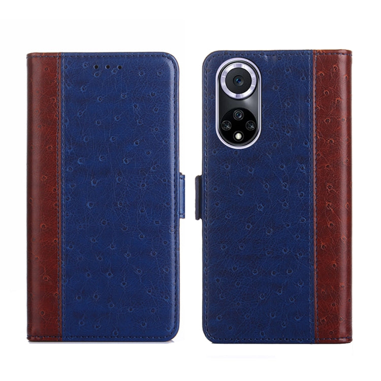 For Huawei nova 9 Ostrich Texture Flip Leather Phone Case