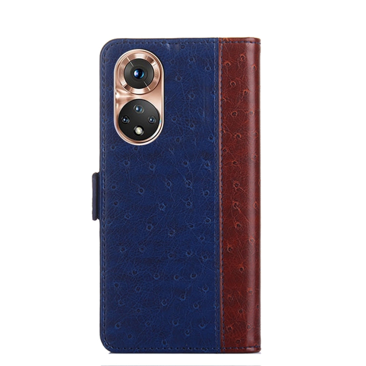 For Honor 50 Ostrich Texture Flip Leather Phone Case