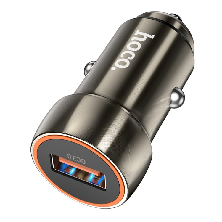 hoco Z46 Blue Shield Single Port QC3.0 Car Charger
