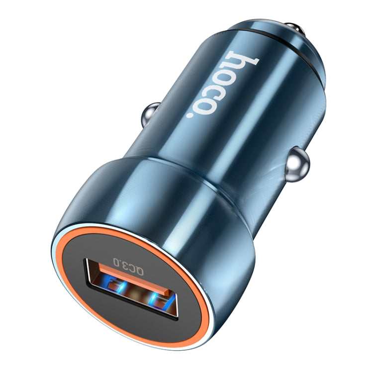 hoco Z46 Blue Shield Single Port QC3.0 Car Charger