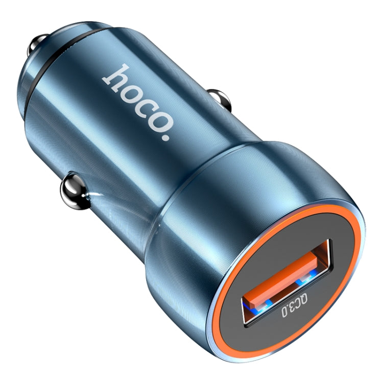 hoco Z46 Blue Shield Single Port QC3.0 Car Charger