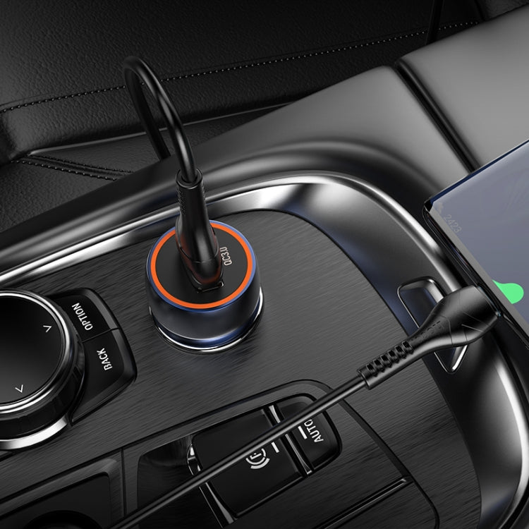 hoco Z46 Blue Shield Single Port QC3.0 Car Charger