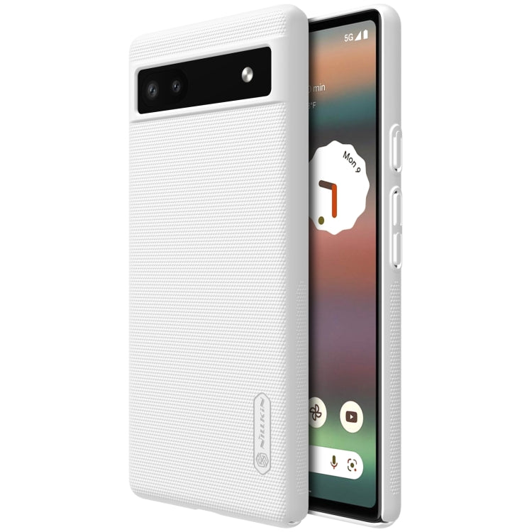 For Google Pixel 6a NILLKIN Frosted PC Phone Case