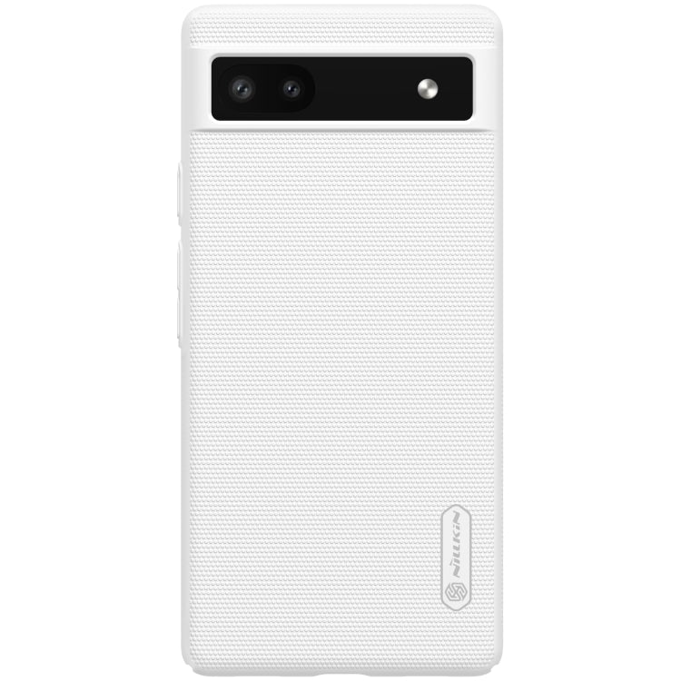 For Google Pixel 6a NILLKIN Frosted PC Phone Case