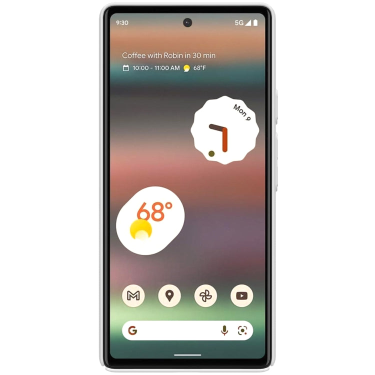 For Google Pixel 6a NILLKIN Frosted PC Phone Case