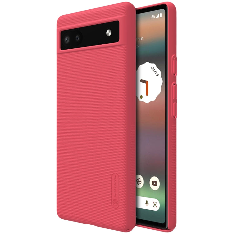 For Google Pixel 6a NILLKIN Frosted PC Phone Case